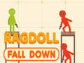 Cluiche Ragdoll Fall Down