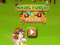 Cluiche Magic Forest: Block Puzzle