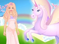 Cluiche Girl And The Unicorn