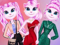 Cluiche Cat Girl Fashion Challenge