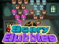 Cluiche Scary Bubbles
