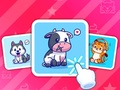 Cluiche Cute Animal Cards
