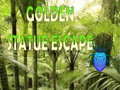 Cluiche Golden Statue Escape 