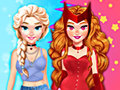 Cluiche From Princess To Superhero Transformation