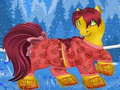 Cluiche Horse Tina Dressup