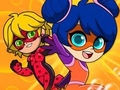 Cluiche Super Chibi Coloring Book