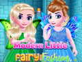 Cluiche Modern Little Fairy fashions