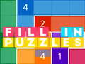 Cluiche Fill In Puzzles