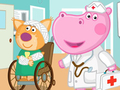 Cluiche Emergency Hospital Hippo Doctor