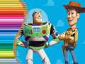 Cluiche Coloring Book for Toy Story