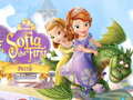 Cluiche Sofia the First Puzzle