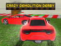 Cluiche Crazy Demolition Derby 