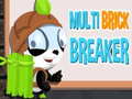 Cluiche Multi Brick Breaker