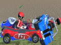 Cluiche Kids Car Demolition Cartoon