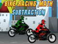 Cluiche Bike Racing Math Subtraction