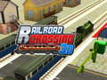 Cluiche Railroad Crossing 3D