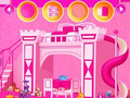 Cluiche Princess Castle Room Cleaning
