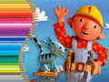Cluiche Coloring Book for Bob The Builder