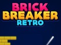 Cluiche Brick Breaker Retro