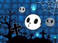Cluiche Halloween Ghost Balls