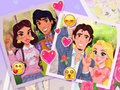 Cluiche Princess Double Date