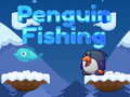 Cluiche Penguin Fishing