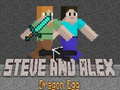 Cluiche Steve and Alex Dragon Egg