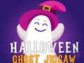 Cluiche Halloween Ghost Jigsaw