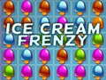 Cluiche Ice Cream Frenzy