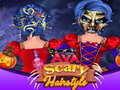 Cluiche Ava Scary Hairstyles