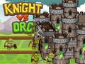 Cluiche Knight Vs Orc