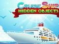 Cluiche Cruise Ship Hidden Objects