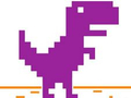 Cluiche Purple Dino Run