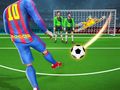 Cluiche Football Kicks Strike Score: Messi 