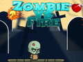 Cluiche Zombie vs Fire