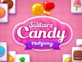 Cluiche Solitaire Mahjong Candy