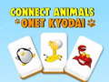 Cluiche Connect Animals Onet Kyodai