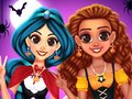 Cluiche BFFs Happy Halloween Party