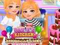 Cluiche Roxie's Kitchen: Birthday Cake For Mom