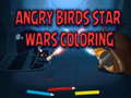 Cluiche Angry Birds Star Wars Coloring