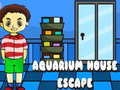 Cluiche Aquarium House Escape