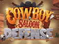 Cluiche Cowboy Saloon Defence