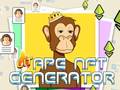 Cluiche Lit Ape NFT Generator