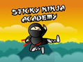 Cluiche Sticky Ninja Academy