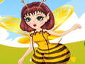 Cluiche Bee Girl Dress up