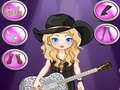 Cluiche Rockstar Dress Up