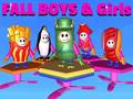 Cluiche Fall Boys & Girls