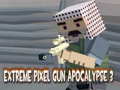 Cluiche Extreme Pixel Gun Combat 3