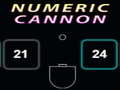 Cluiche Numeric Cannon