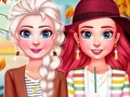 Cluiche BFFs Welcome Fall Look